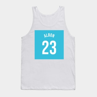 Albon 23 - Driver Team Kit 2023 Season Tank Top